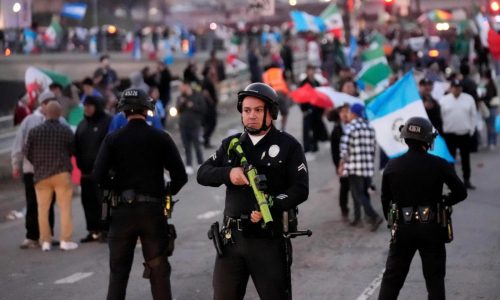 Protests against Trump and Project 2025 are planned in cities across the US