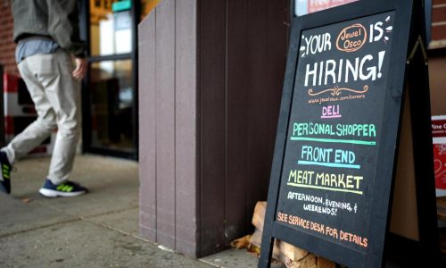 Number of Americans filing for unemployment benefits rises to 242,000, highest level in 3 months