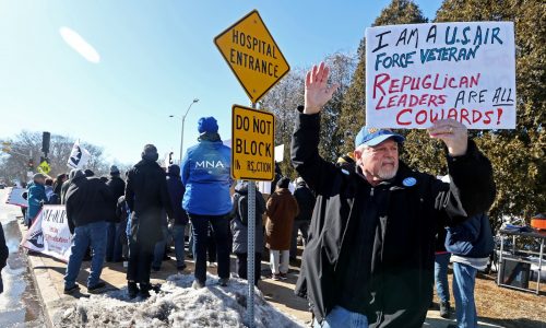 Battenfeld: Democrats in Congress at rock bottom even among own voters