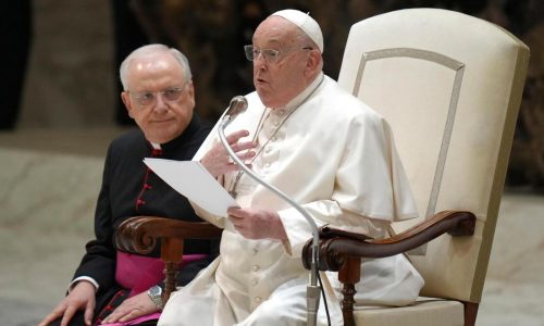 Pope Francis hospitalized to treat bronchitis, undergo tests as Holy Year events cancelled