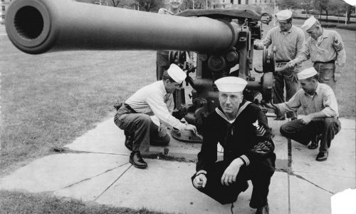 Museum offers new home to gun St. Paulites used to fire first American shots of WWII