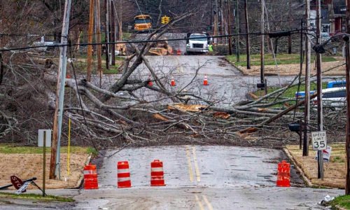 ‘Life-threatening cold’ expected as polar vortex stretches across U.S. after deadly weekend flooding