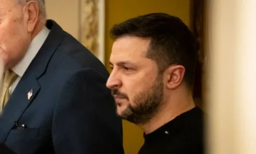 Zelenskyy Says He’s Willing to Resign in Exchange for Ukraine Joining NATO