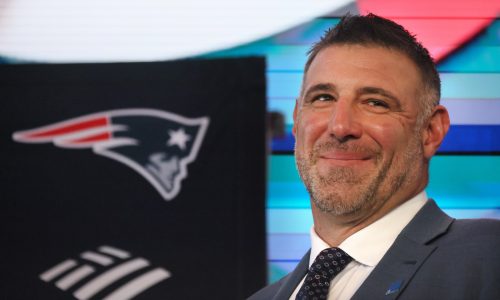 Patriots coach Mike Vrabel hints at having final say over personnel