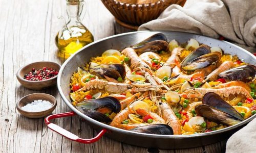 Best paella pan