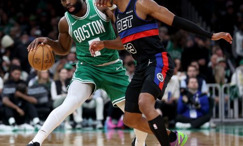 Jaylen Brown added to Celtics’ injury report, among three questionable vs. Pistons