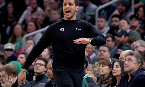 Joe Mazzulla reveals reason for Kristaps Porzingis’ late scratch vs. Raptors