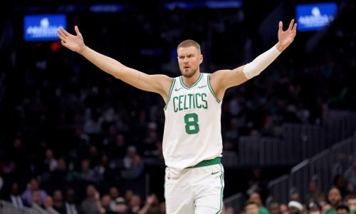 Celtics downgrade Kristaps Porzingis, start newcomer in surprise lineup decision