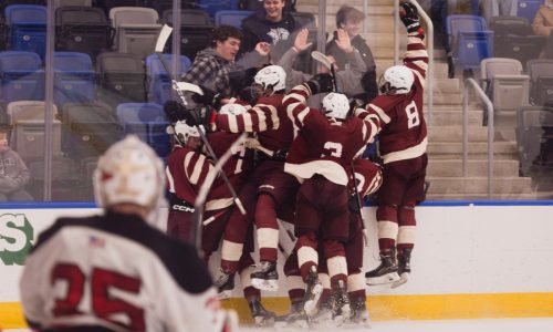 Coffee Pot hockey: Arlington, Belmont advance to final