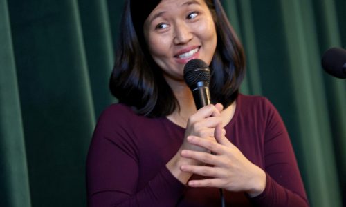 Battenfeld: Michelle Wu takes swipe at critics in family-friendly letter to city employees