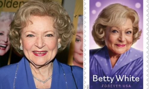 Betty White’s collectible Forever stamp to be released March 27