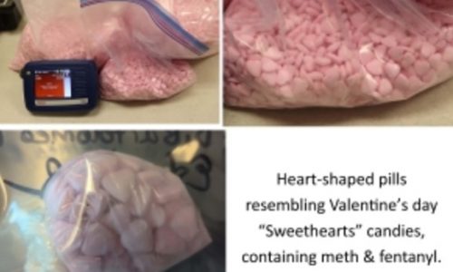 Massachusetts drug dealer busted for millions of fentanyl pills, many resembling heart-shaped pink candy, pleads guilty