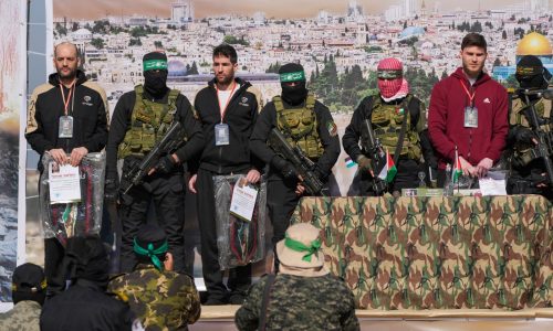 Israel and Hamas complete their latest exchange as ceasefire’s first phase has just 2 weeks left