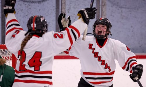 Teague’s two lift Hingham girls past Canton