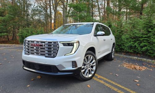 2025 GMC Acadia Denali exceeds expectations