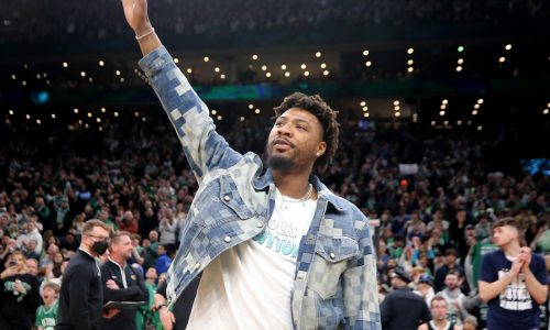 Ex-Celtic Marcus Smart reportedly dealt to last-place Wizards at NBA trade deadline