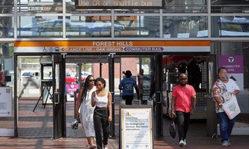 7 teens charged in Forest Hills MBTA station beating