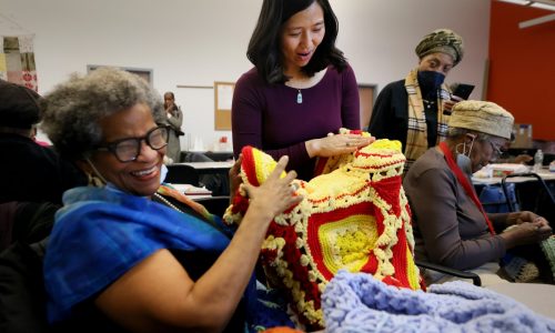 Boston Mayor Michelle Wu hits back at Josh Kraft’s criticism, portrays him as a carpetbagger