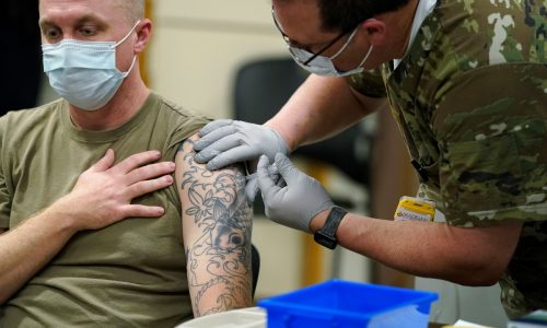The Pentagon moves to take back troops discharged over COVID-19 vaccine refusals