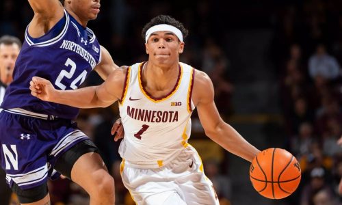 Gophers go quietly in 75-63 loss to Northwestern
