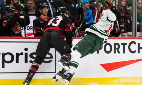 Wild knocked off their game in Ottawa