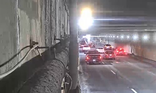 Concrete crashes down in Boston’s Prudential tunnel [+see video]