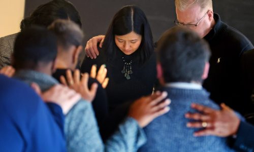 Boston Mayor Michelle Wu huddles with religious leaders after border czar vows to bring ‘hell’ to Boston: ‘We are from heaven’