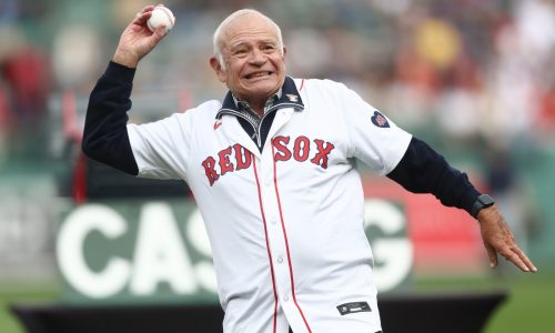 First pitch candidates: Red Sox players choose their celebrity hurlers