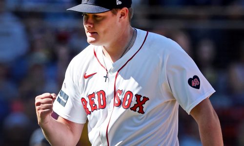 After doubling his pitch mix, Red Sox rookie eager to prove there’s more to him than luck