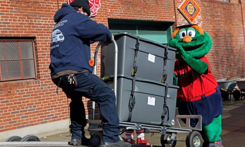 OBF: Truck Day, but will Sox again be the bug on the windshield?