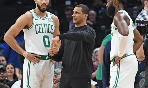 Jayson Tatum, Jaylen Brown both ruled out for Celtics-Nets rematch