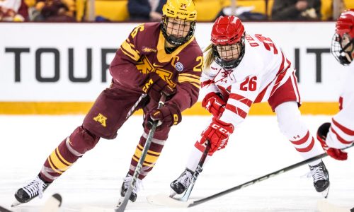 Gophers drop WCHA title game to Badgers