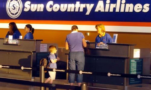 MSP Sun Country Airlines flight diverted, no threat found