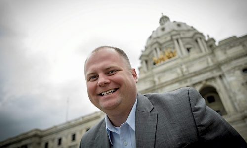 Walz backs Richard Carlbom as DFL’s next party chairman