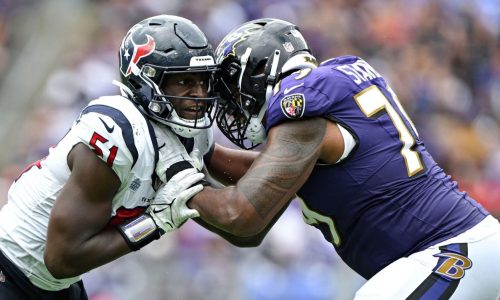 Patriots free agency primer: 5 potential targets at offensive tackle