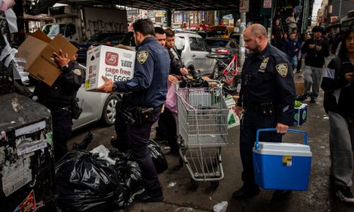 NYC Issued Over 10,000 Street Vendor Tickets, Confiscated Tons of Food in 2024