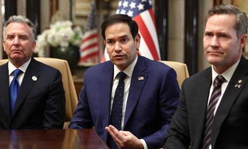 Ukraine meeting intended to clarify what’s possible, Rubio says