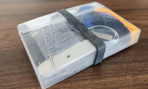 Soup up your travel sewing kit