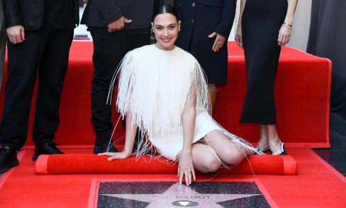 Gal Gadot’s Hollywood Walk of Fame ceremony crashed by pro-Palestine and pro-Israel protesters