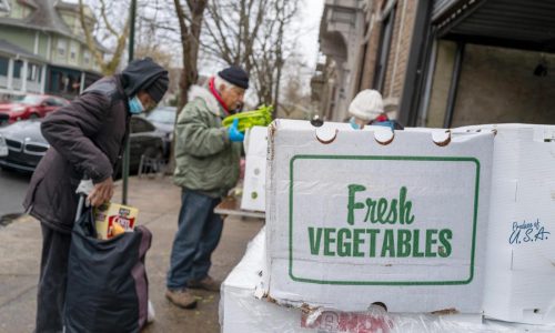 Federal cuts squeeze already-struggling food banks, school lunch programs