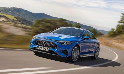 2026 Mercedes-Benz CLA Debuts With Efficient Electric & Hybrid Powertrains & AI Virtual Assistants