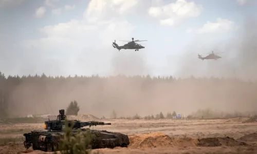 4 US Soldiers Go Missing in Lithuania During Joint Military Training Exercise