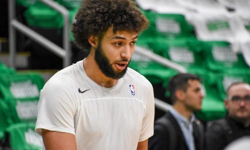 Celtics waive 2024 draft pick after win over Nuggets