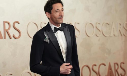 Adrien Brody wins best actor for ‘The Brutalist,’ taking home his second career Oscar