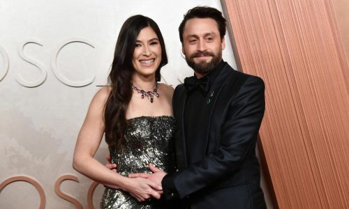 Kieran Culkin wins best supporting actor at the Oscars, completing his sweep