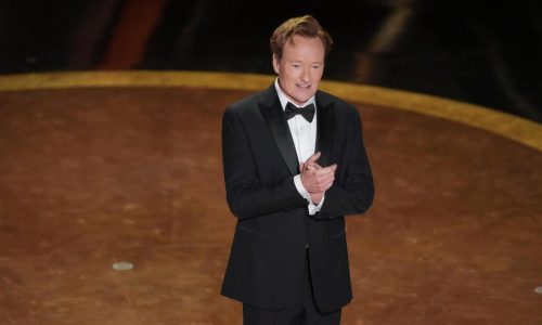 Conan O’Brien will return as Oscars host in 2026