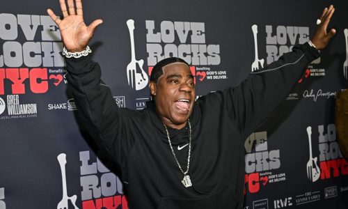 Tracy Morgan says he’s OK, food poisoning caused incident at Knicks-Heat game