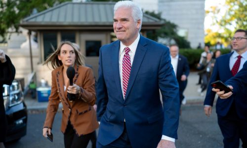 Letters: Only Republicans can stop the chaos and security risk