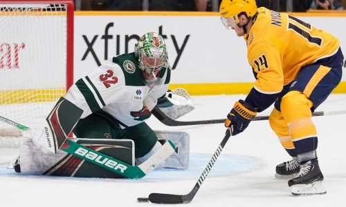 Wild acquire veteran forward Gustav Nyquist from Nashville