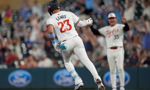 Twins’ third baseman Royce Lewis ‘hopeful’ even in face of latest setback